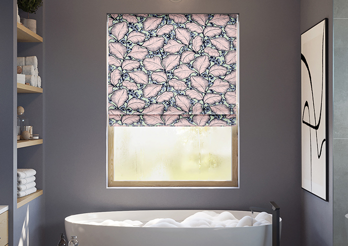 Magali, Mint - Roman Blind - Image 3
